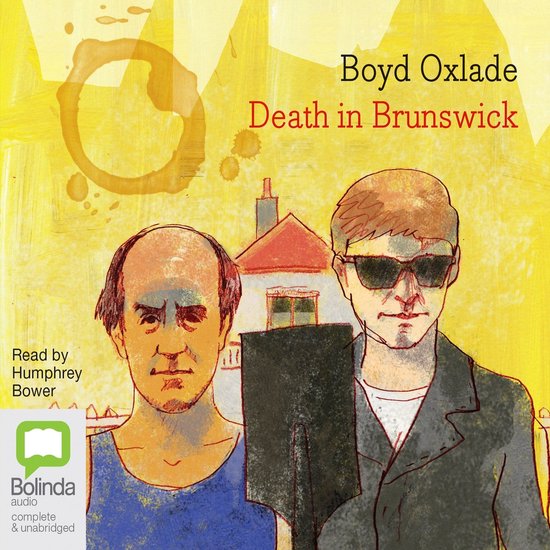 Death in Brunswick - cover