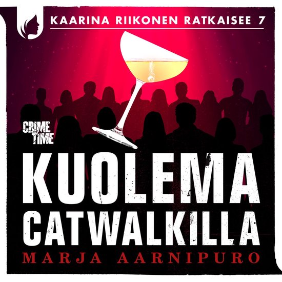 Kuolema catwalkilla - cover
