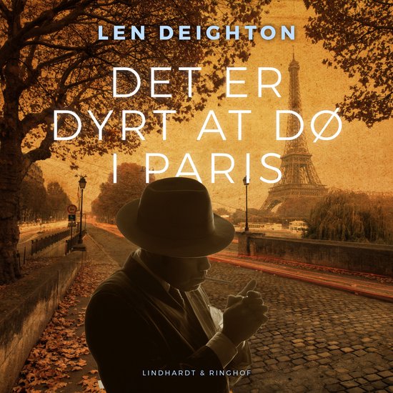 Det er dyrt at dø i Paris - cover