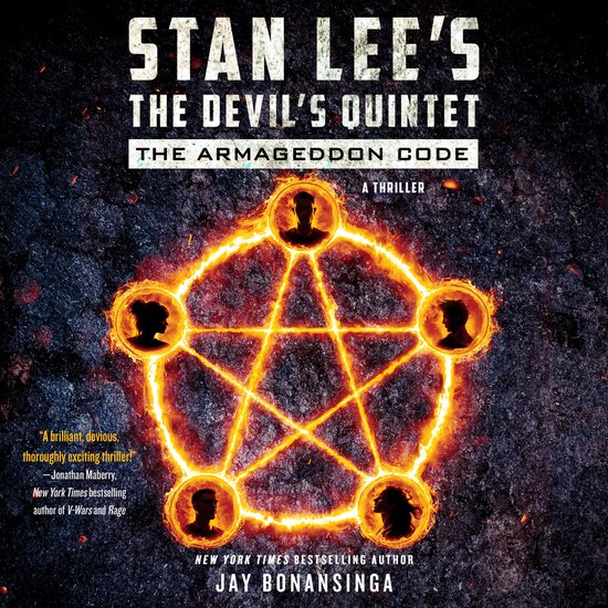Stan Lee's The Devil's Quintet: The Armageddon Code - cover
