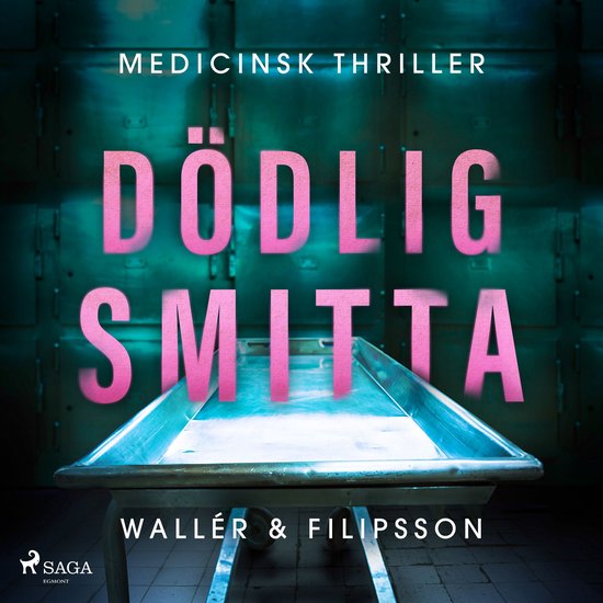 Dödlig smitta - cover
