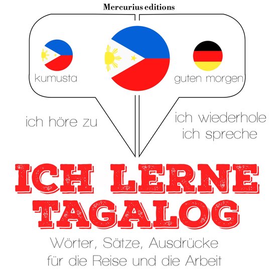 Ich lerne Tagalog - cover