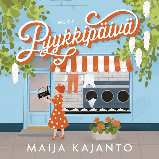 Pyykkipäivä - cover