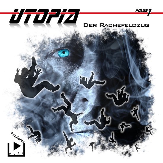 Utopia 1 – Der Rachefeldzug - cover