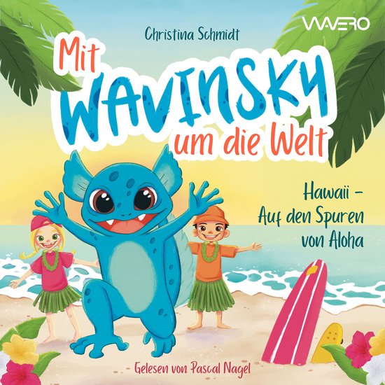 Mit Wavinsky um die Welt - cover