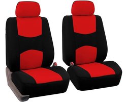 Autostoelhoezen Set - Stoelbeschermers Auto - Interieur Beschermen - Volledige Set Voor Achter - D