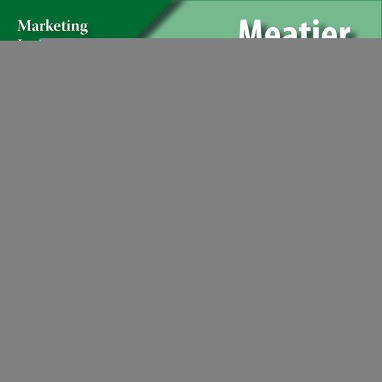 Meatier Marketing Copy - cover