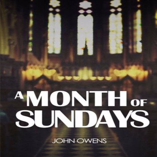 A Month of Sundays - cover