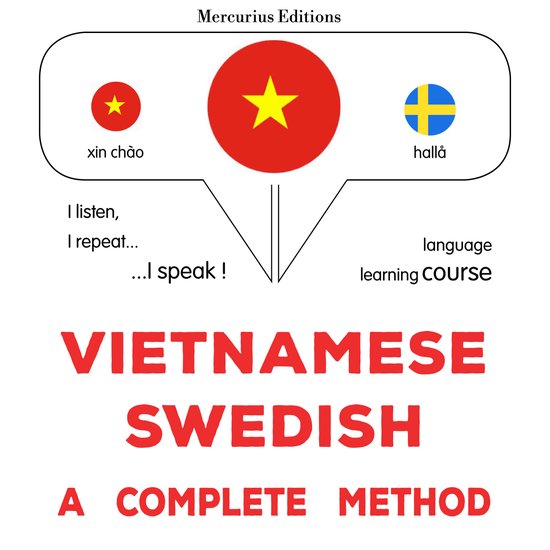 Việt - Thụy Điển: một phương pháp hoàn chỉnh - cover