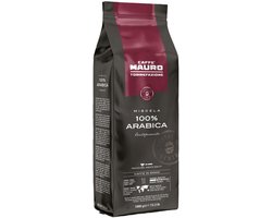 Caffè Mauro 100% arabica Centopercento - koffiebonen - 1 kilo
