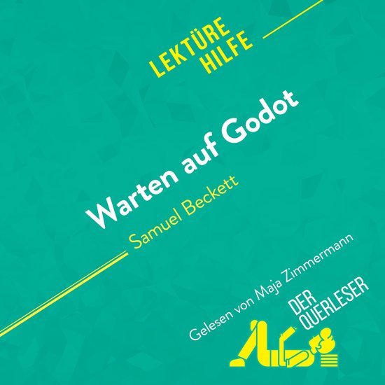 Warten auf Godot von Samuel Beckett (Lektürehilfe) - cover
