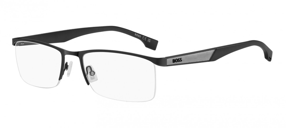 Hugo Boss BOSS 1770 Matte black 55/19/150 MAN Brilmonturen
