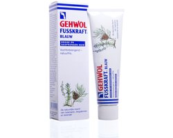 Gehwol Fusskraft blauw - vochtinbrengend voor droge en gesprongen huid -75ml