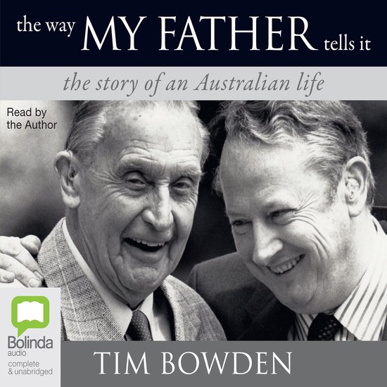 The Way My Father Tells It - cover