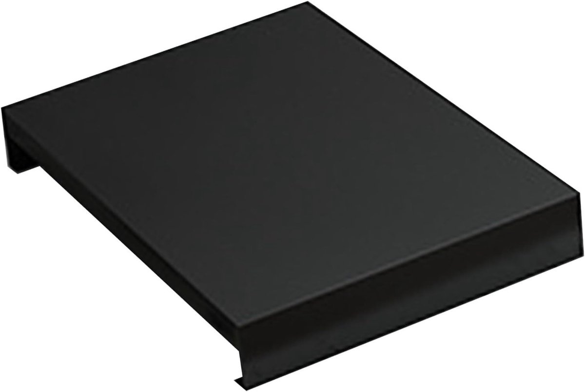 Fornuis Afdekplaat Werkblad Beschermer Extra Keukenruimte Hittebestendig Krasbestendig 35 x 45 x 9 cm Zilverkleurig