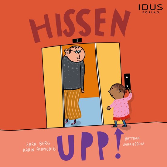 Hissen upp! - cover