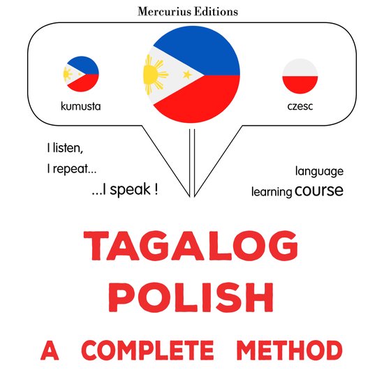 Tagalog - Polish : isang kumpletong paraan - cover