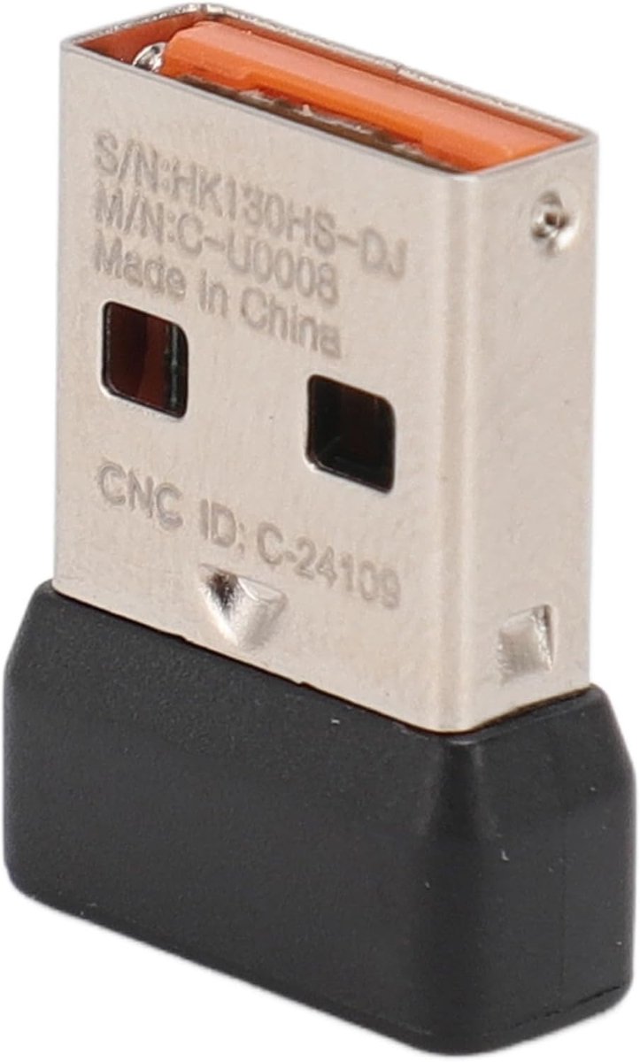 Draadloze Ontvanger - Nano USB Dongle - Computer Accessoires - Plug en Play - 22 x 15 x 1 cm