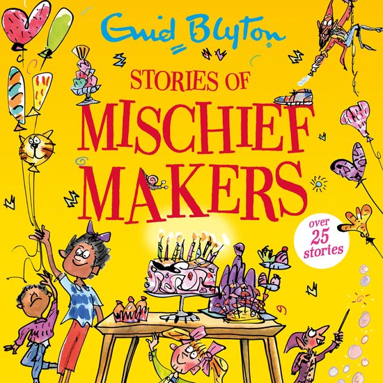 Bumper Short Story Collections32- Stories of Mischief Makers - cover