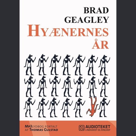 Hyænernes år - cover