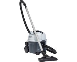 Professionele Stofzuiger - Bedrijfsstofzuiger HEPA - Dagelijkse Reiniging - Laag Geluidsniveau 50dB - 10L Reservoir - Grijs