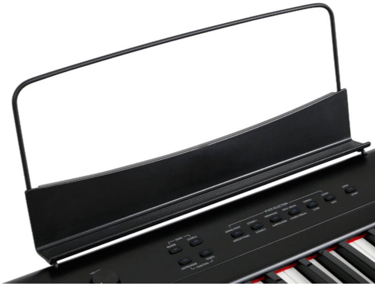 Fazley 11582 muziekstandaard voor Fazley FSP-200-BK