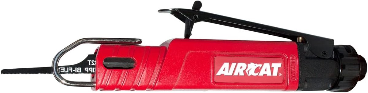 Compacte Luchtzaag - Metaalzaag - Snel Metaal Zagen - Lage Trillingen - 3 Inch Blad - Rood