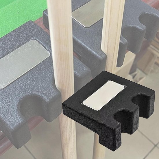 Biljartstokhouder - Keu Opberger - Keuen Organiseren - Compact Ontwerp - 2 tot 5 Keuen — afbeelding 3