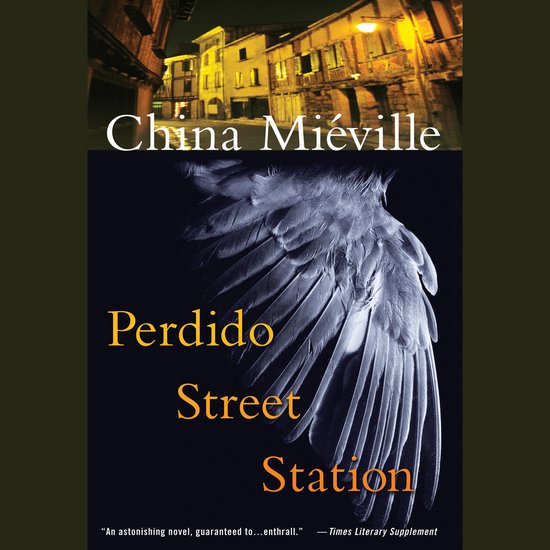 Perdido Street Station - cover