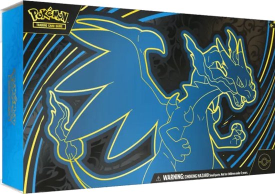 Pokémon TCG - Mega Charizard X ex Ultra-Premium Collection - 18 Booster Packs + Accessoires