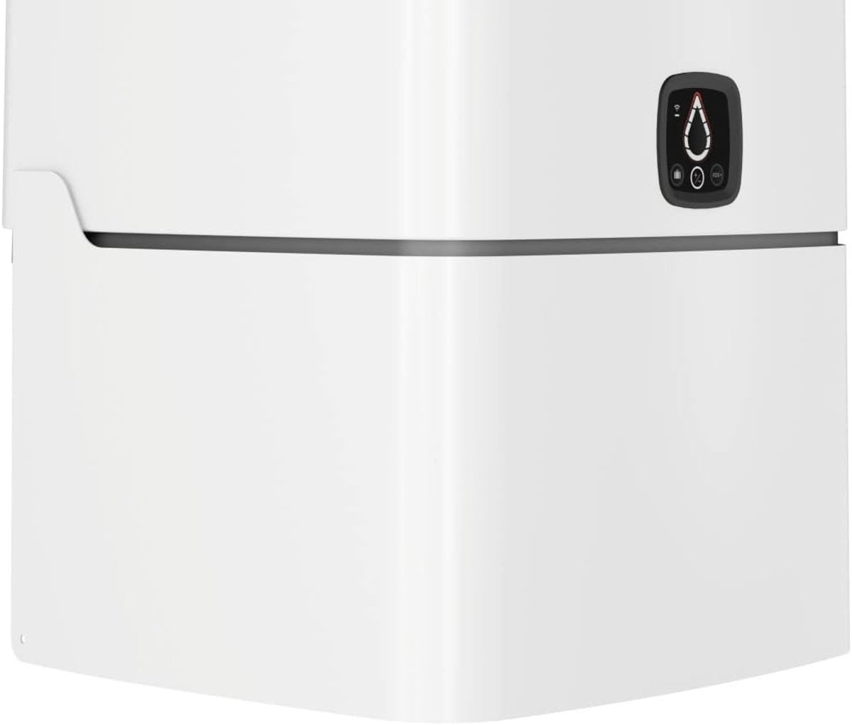 Boiler Afstiksel - Boiler Onderdeel - Boiler Installatie - Verticale Wandmontage - 320 mm Hoogte - Wit