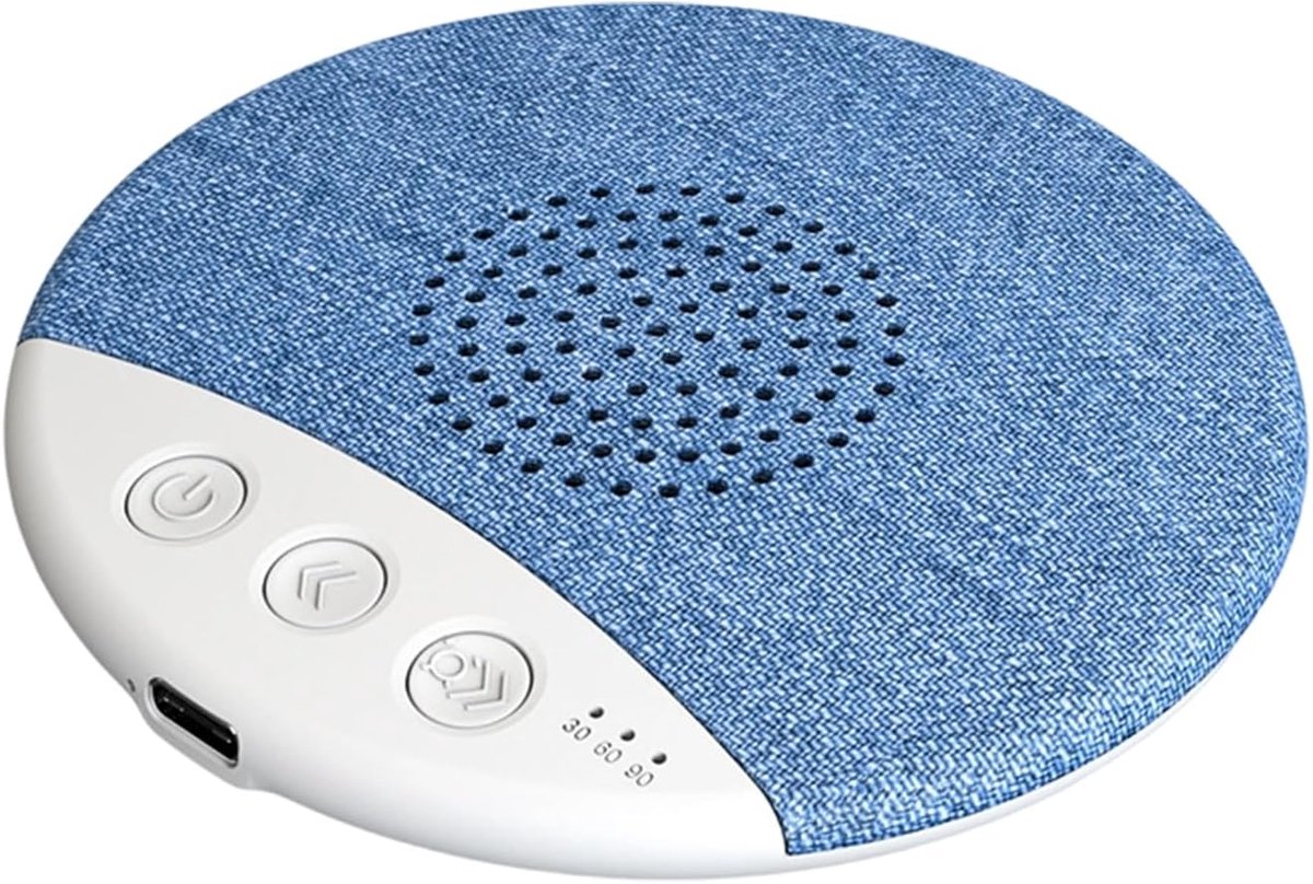 Kussen Speaker - Slaap Audioapparaat - Ontspannen Slapen - Ingebouwde Timer - 10x2x2 cm - Meerkleurig