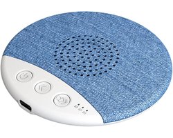 Kussen Speaker - Slaap Audioapparaat - Ontspannen Slapen - Ingebouwde Timer - 10x2x2 cm - Meerkleurig