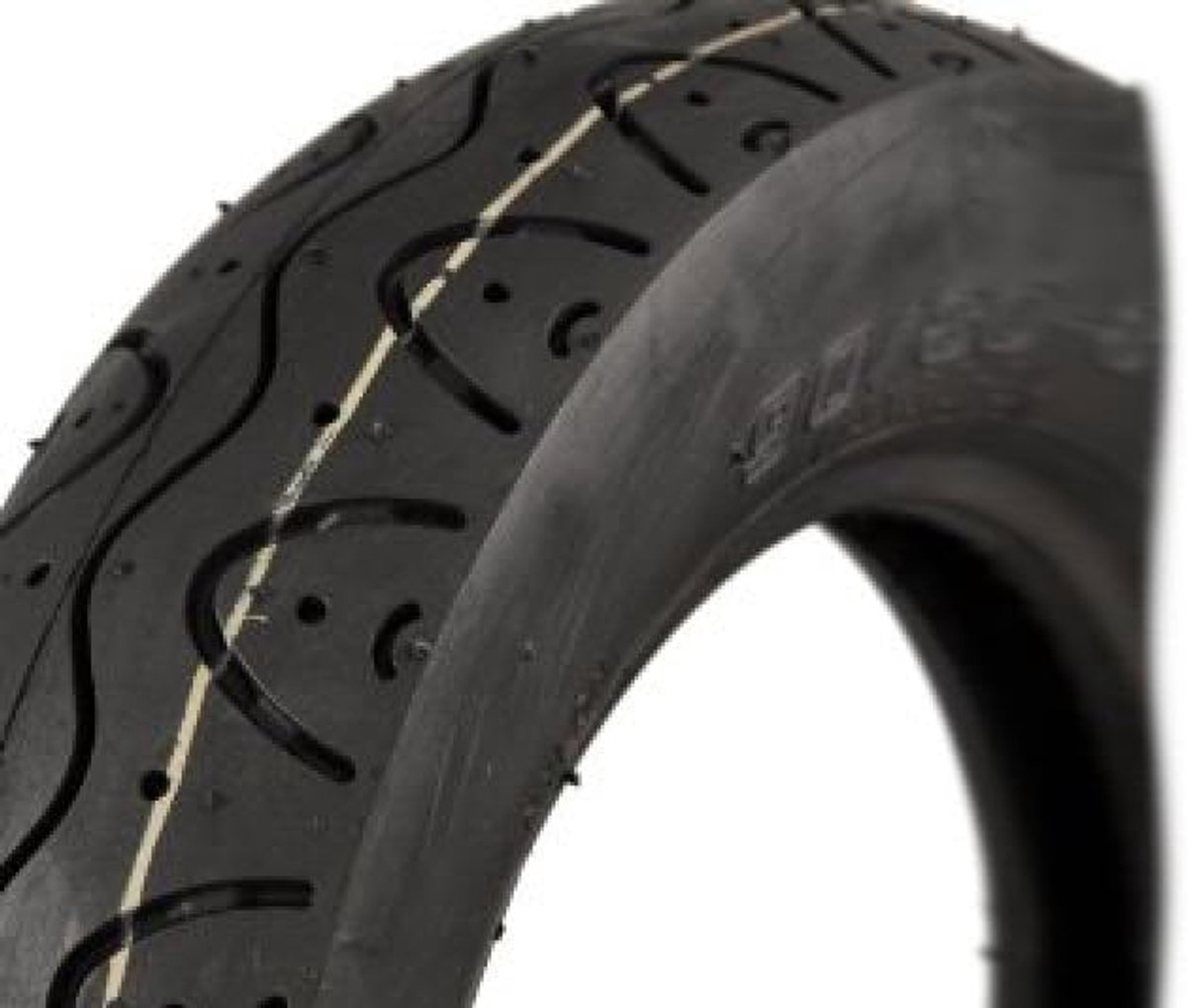 Buitenband Scootmobiel - Banden voor Mobiliteit - Veilig Rijden - Robuuste Constructie - 14x3.50-8 90/80-8 - Zwart