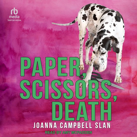 Paper, Scissors, Death - cover
