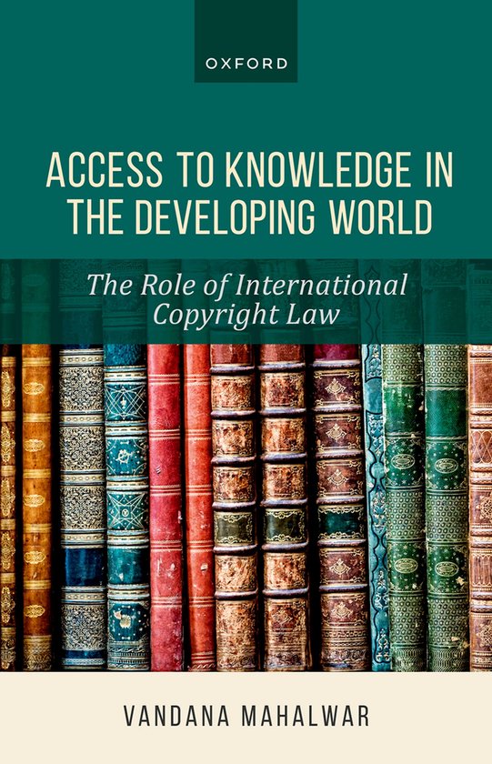 Access to Knowledge in the Developing World - cover