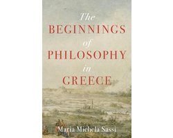 Omslag van The Beginnings of Philosophy in Greece