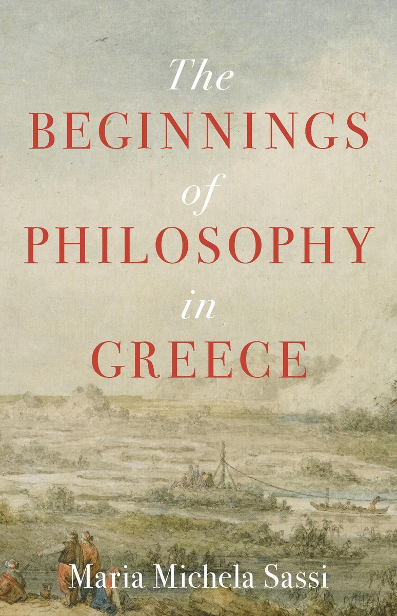 Omslag van The Beginnings of Philosophy in Greece
