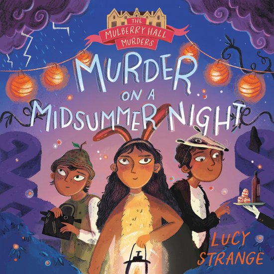 Murder on a Midsummer Night - cover