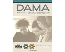 Omslag van DAMA Guide to the Data Management Body of Knowledge (DAMA-DMBOK)