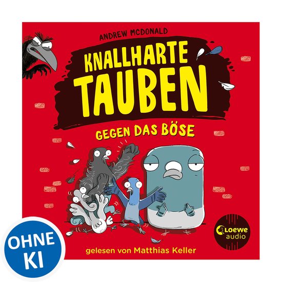 Knallharte Tauben gegen das Böse (Band 1) - cover