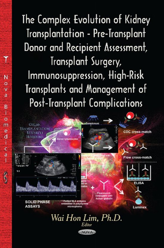 The Complex Evolution of Kidney Transplantation - cover