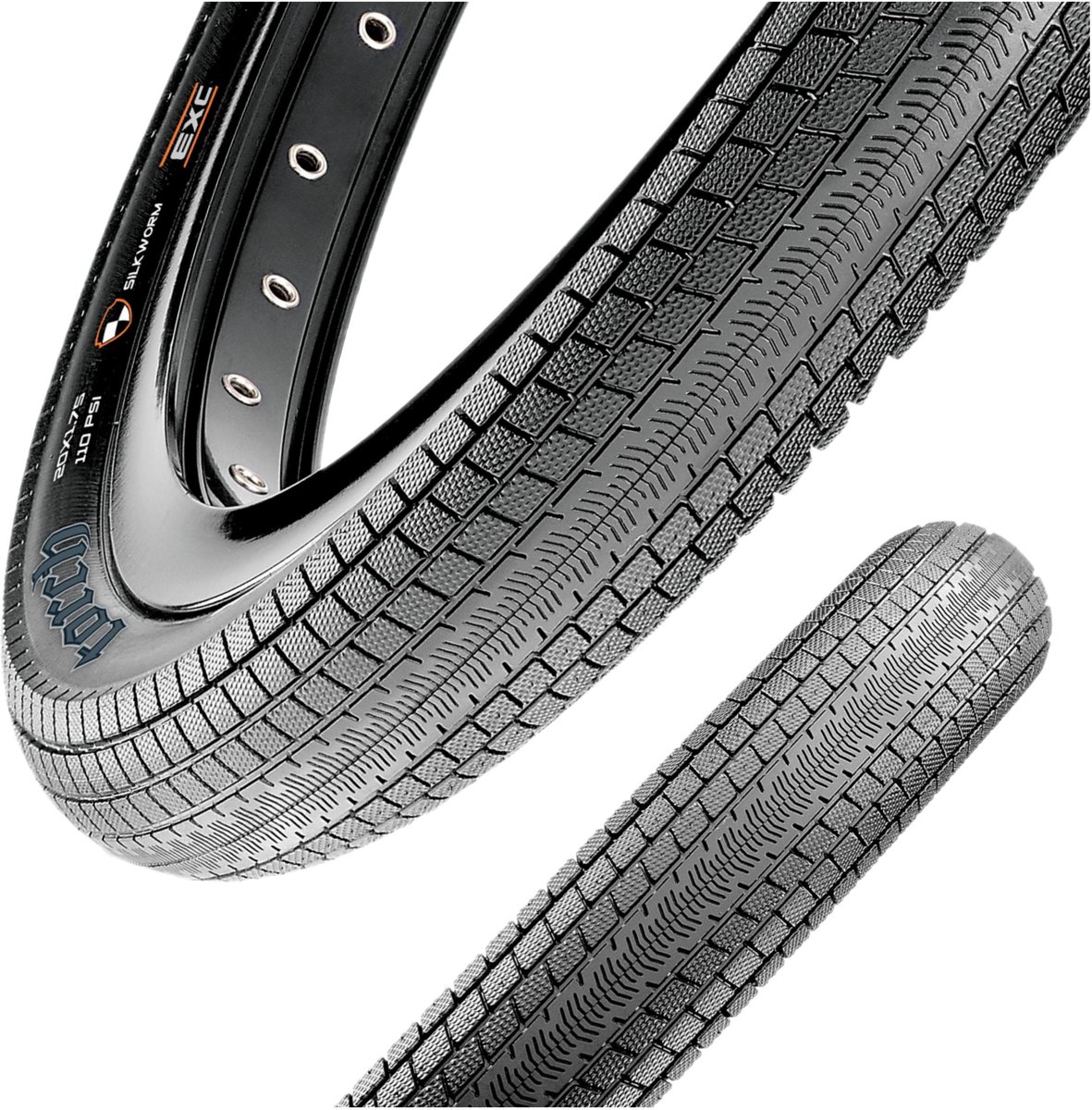 Maxxis Buitenband Torch Silkworm Draad 20 X 1 4/8 (37-451)