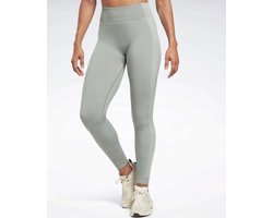 Reebok Reebok Serie - Sportlegging - Groen - Dames - Lange Lengte