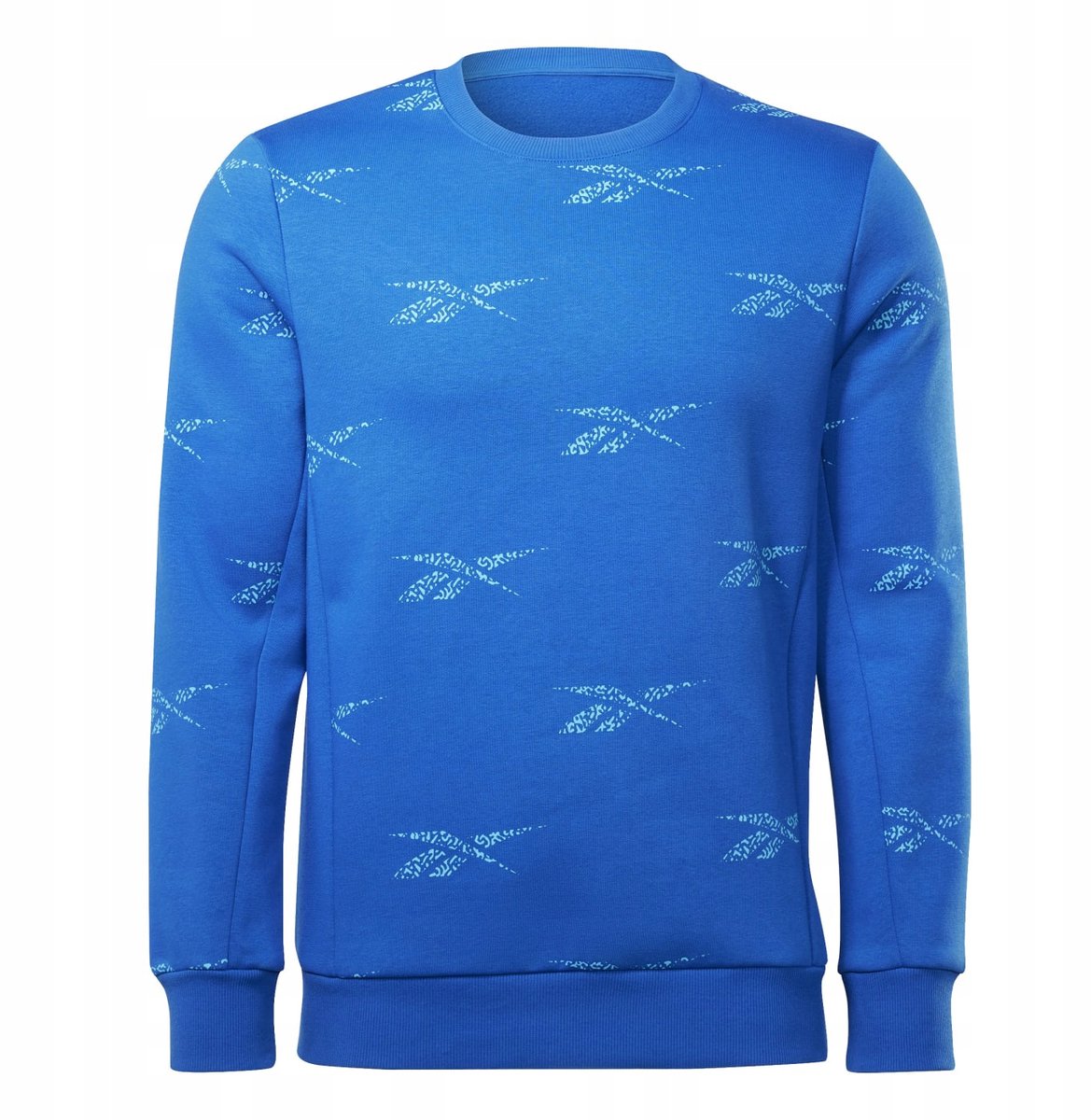 Reebok Blouse met Lange Mouwen – Zonder Capuchon Blauw