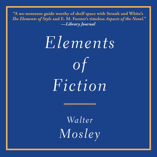 Elements of Fiction - cover