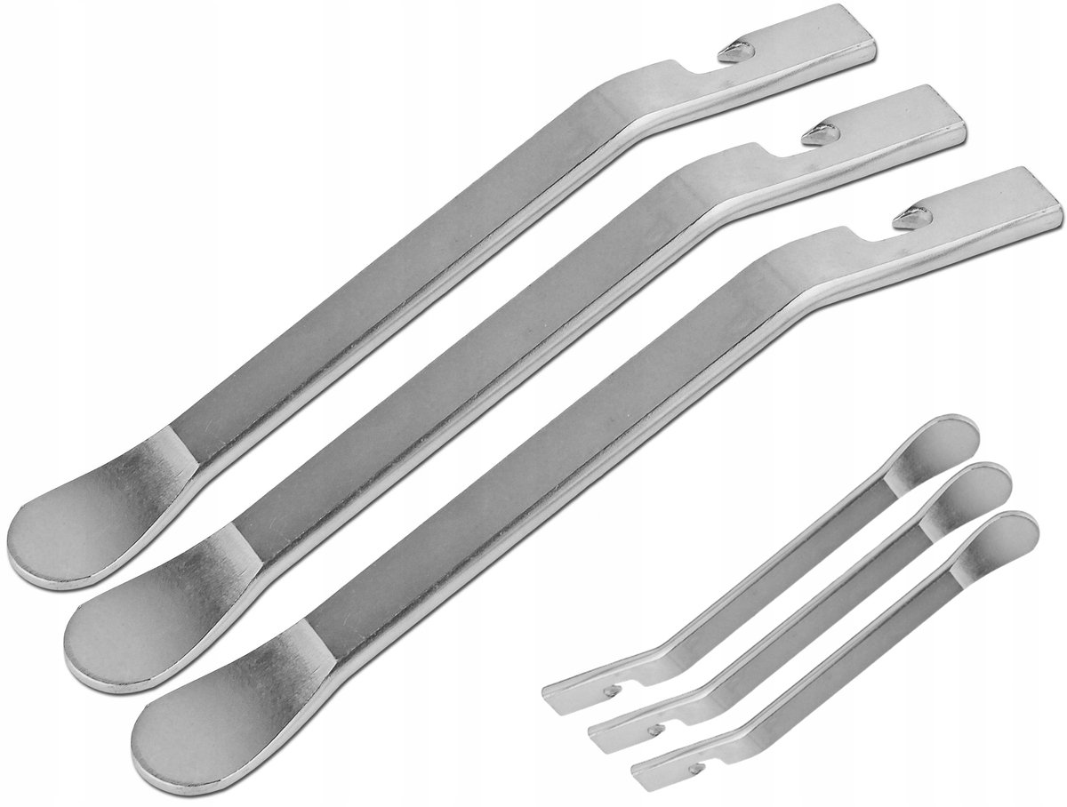 Bike Hand YC-313 - Metalen Bandlichters Set - 3 Stuks - Met Spaakhaken