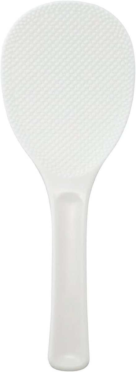 Keuken Spatel - Spatel Kunststof - Bakken en Koken - Reliëf Decoratie - 19 cm Lengte - Wit