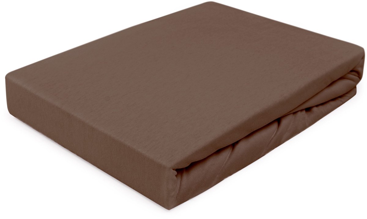 Katoenen Matrashoes met elastische band 170/180x200