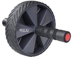4Fizjo PRO - AB-Trainer - Zwart - Rood